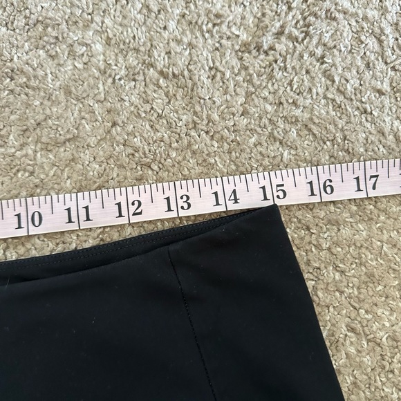 Girlfriend Collective Black Athletic Cropped Recycled Leggings size XL EUC - Picture 7 of 8